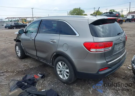 2017 Kia Sorento 2.4L Lx из США, поврежденный, VIN 5XYPGDA37HG204052